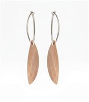 Orecchini Comete Donna in Acciaio UORM104